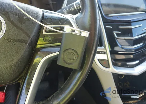 2014 Cadillac Srx Luxury Collection из США, поврежденный, VIN 3GYFNEE30ES629196